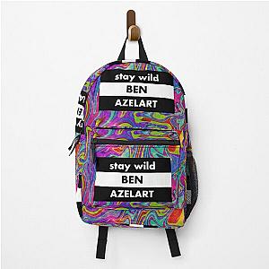 stay wild ben azelart Backpack