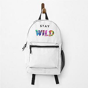 Stay Wild Ben Azelart  Backpack