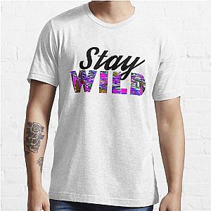 Stay Wild Ben Azelart Essential T-Shirt