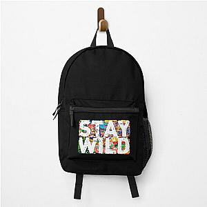 stay wild ben azelart  Backpack