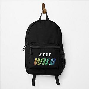 Stay Wild Exclusive Ben Azelart    Backpack