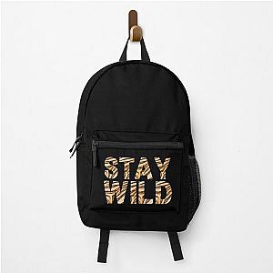 Ben Azelart Stay Wild   Backpack