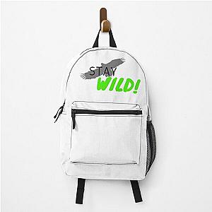 STAY WIILD BEN AZELART Backpack