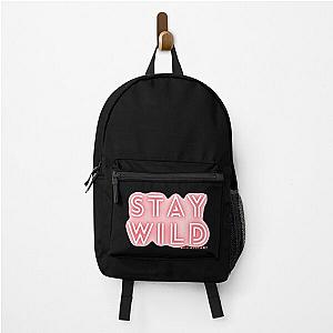 stay wild ben azelart    Backpack