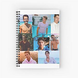 Ben Azelart - 4 pack Spiral Notebook