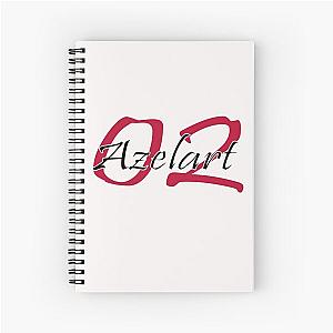 Ben Azelart 02 Spiral Notebook