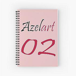 Ben Azelart 02 Spiral Notebook