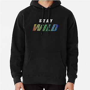 Stay Wild Exclusive Ben Azelart  Pullover Hoodie