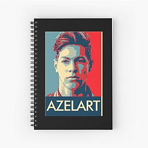 Ben Azelart Spiral Notebook