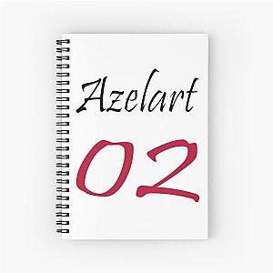 Ben Azelart 02 Spiral Notebook