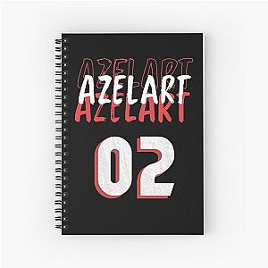 Ben Azelart Spiral Notebook