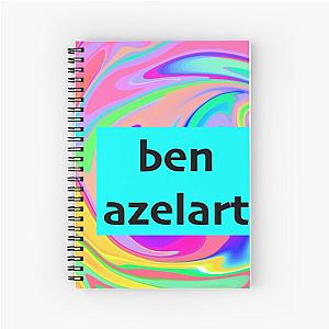 ben azelart Spiral Notebook