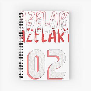 Ben Azelart Merch Ben Azelart Ben Azelart Spiral Notebook