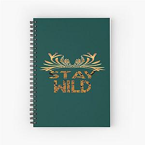 stay wild ben azelart hoodie   Spiral Notebook