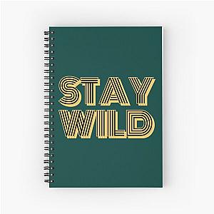 Ben Azelart Stay Wild Essential    Spiral Notebook