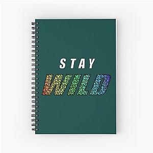 Stay Wild Exclusive Ben Azelart    Spiral Notebook