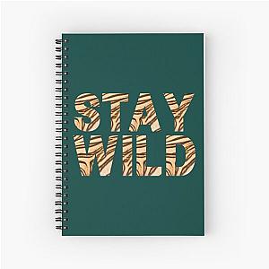 Ben Azelart Stay Wild   Spiral Notebook