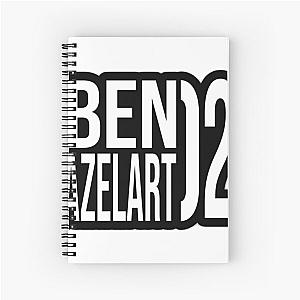 ben azelart Spiral Notebook