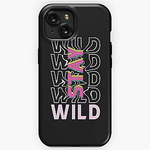 Ben Azelart Stay Wild iPhone Tough Case