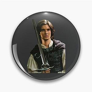 Ben Barnes Prince Caspian Sticker Pin