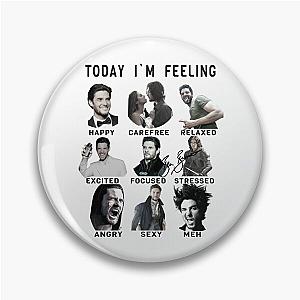 Ben Barnes Funny Feelings  Pin