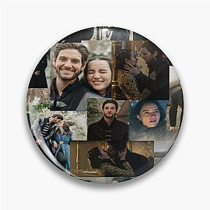 Ben Barnes and Jessie Mei Li Collage DarkLina Pin