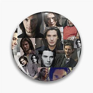 Ben Barnes Photo Collage Assorted Pin