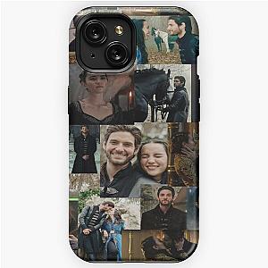 Ben Barnes and Jessie Mei Li Collage DarkLina iPhone Tough Case