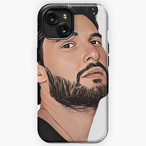 Ben Barnes starring at you.... iPhone Tough Case