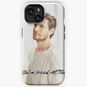 Ben Barnes "Calm Heed At Tea" iPhone Tough Case