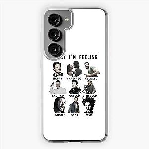 Ben Barnes Funny Feelings  Samsung Galaxy Soft Case