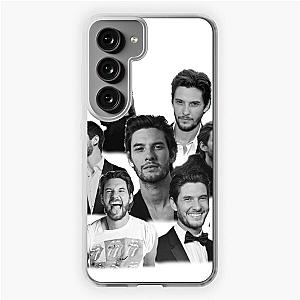 ben barnes b&w Samsung Galaxy Soft Case