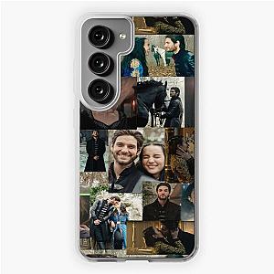 Ben Barnes and Jessie Mei Li Collage DarkLina Samsung Galaxy Soft Case