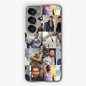 Ben Barnes Collage Samsung Galaxy Soft Case