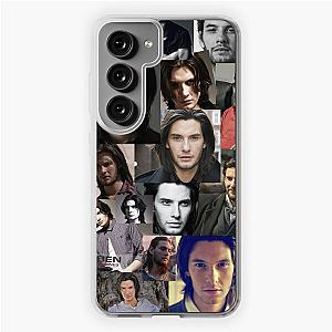 Ben Barnes Photo Collage Assorted Samsung Galaxy Soft Case