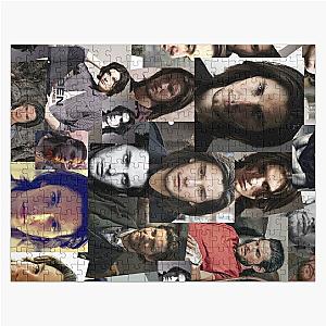 Lateral Ben Barnes Photo Collage Jigsaw Puzzle