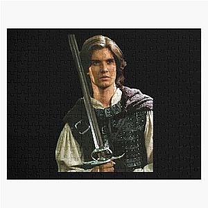 Ben Barnes Prince Caspian Sticker Jigsaw Puzzle