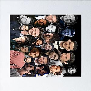 ben barnes photo collage Poster