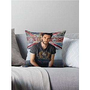 Ben Barnes on his Piano Throw Pillow