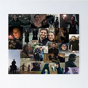 Ben Barnes and Jessie Mei Li Collage DarkLina Poster