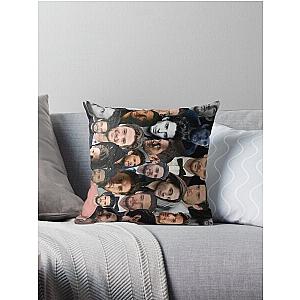 ben barnes photo collage Throw Pillow