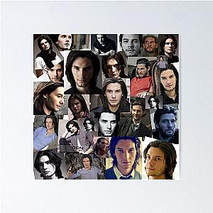 Ben Barnes Photo Collage Assorted Poster