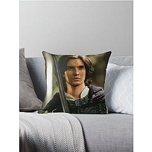 Ben Barnes as Prince Caspian  Throw Pillow