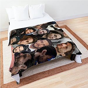 ben barnes photo collage Comforter