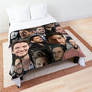 ben barnes photo collage  Comforter