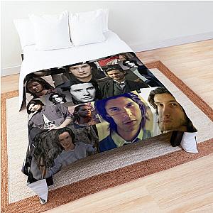 Ben Barnes Photo Collage Assorted Comforter