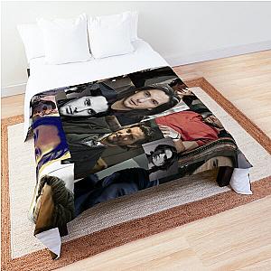 Lateral Ben Barnes Photo Collage Comforter