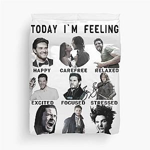 Ben Barnes Funny Feelings  Duvet Cover