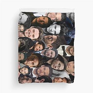 ben barnes photo collage Duvet Cover