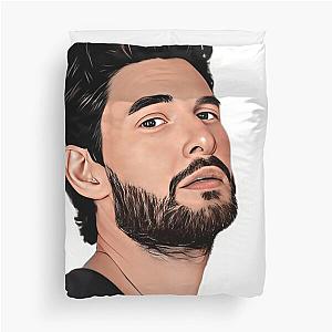 Ben Barnes starring at you.... Duvet Cover